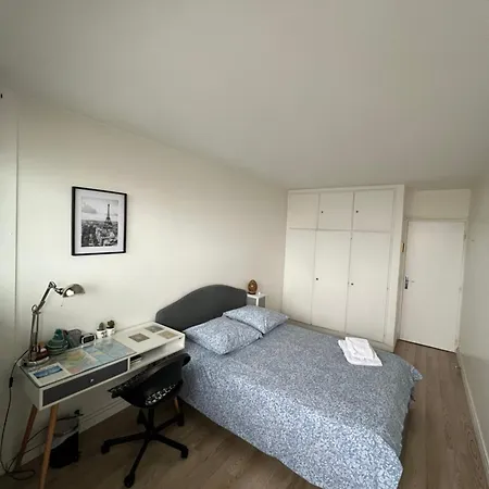 Privée Dans Vue Imprenable Sur La Tour Eiffel *