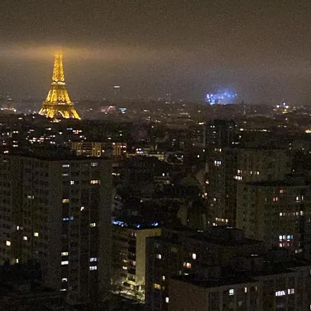Privée Dans Vue Imprenable Sur La Tour Eiffel Parigi