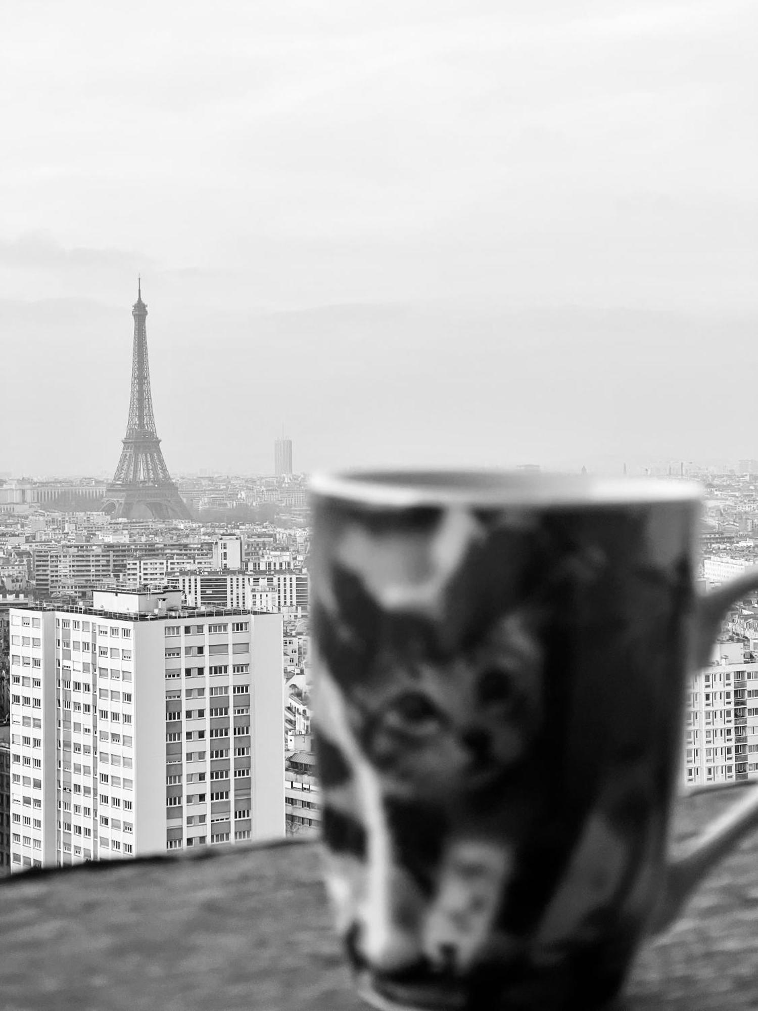 Privee Dans Femmes Uniquement Vue Tour Eiffel Et Piscine Homestay *