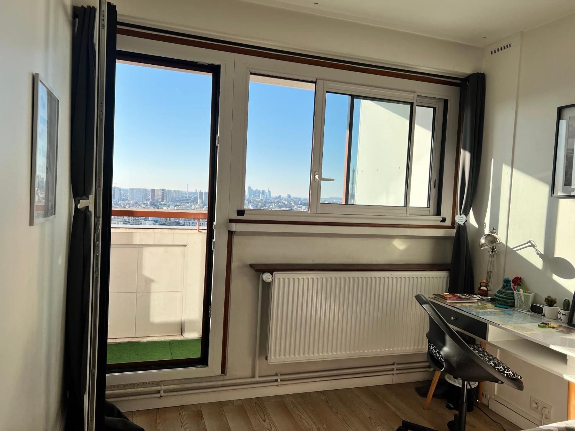 Privee Dans Femmes Uniquement Vue Tour Eiffel Et Piscine Homestay *