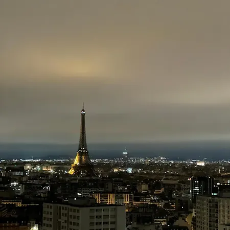 Privée Dans Vue Imprenable Sur La Tour Eiffel Parigi