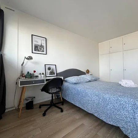 Privée Dans Vue Imprenable Sur La Tour Eiffel Alloggio in famiglia Parigi