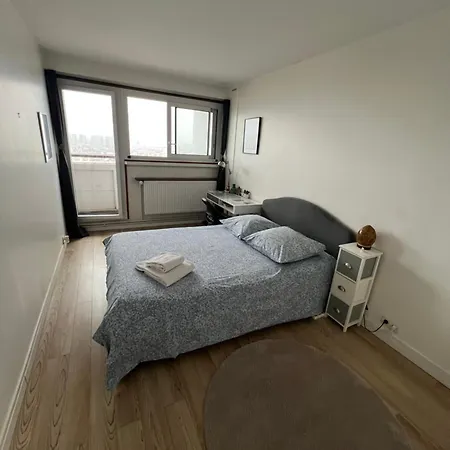 Privée Dans Vue Imprenable Sur La Tour Eiffel Parigi