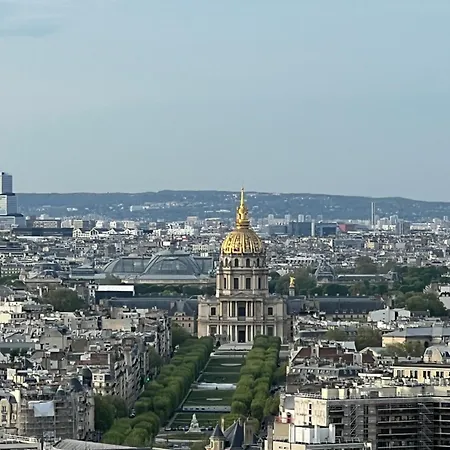 Privée Dans Vue Imprenable Sur La Tour Eiffel * Parigi
